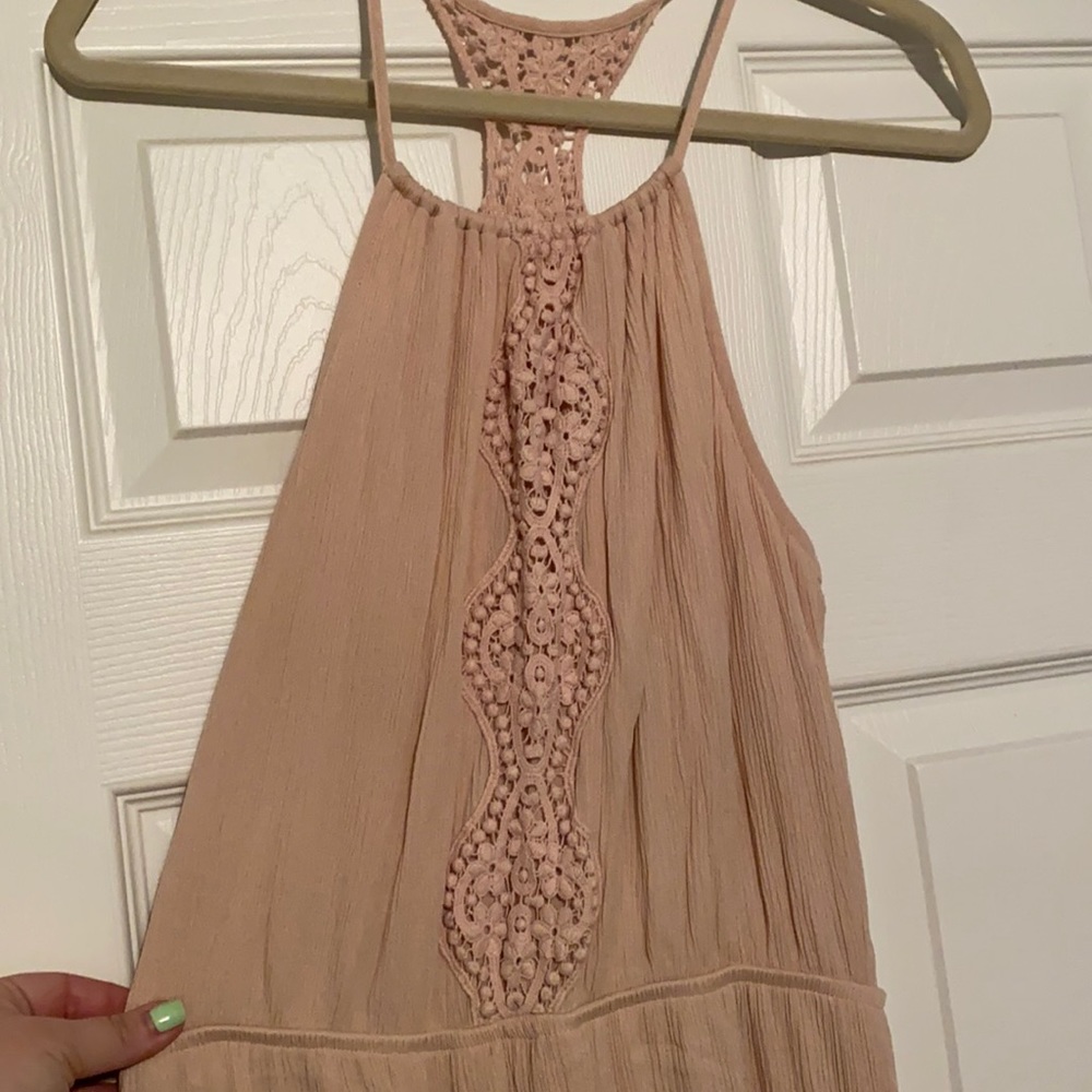 Pink Maxi Dress